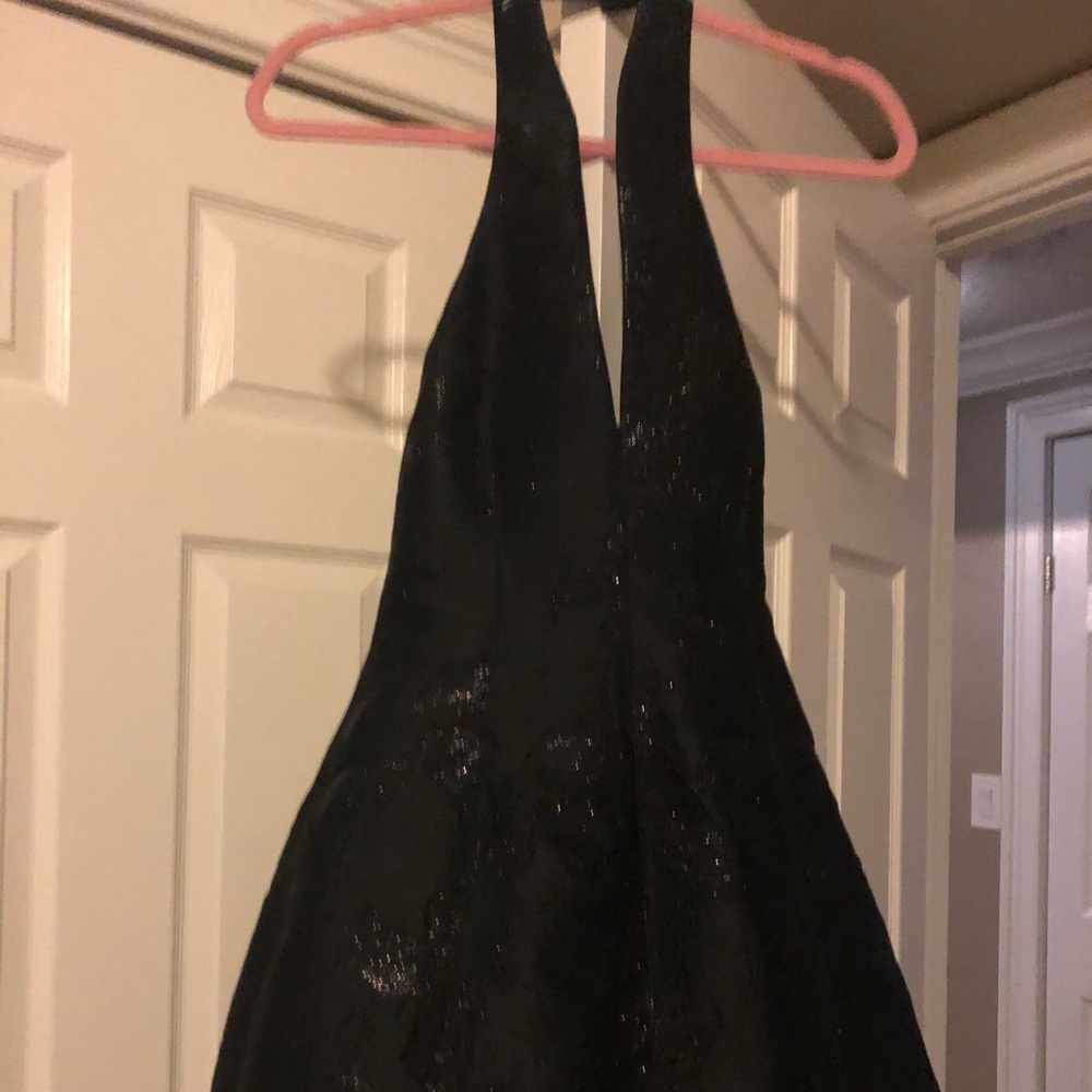 Black Homecoming Dress